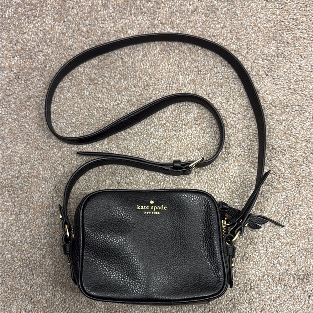 Kate Spade Black Crossbody Bag